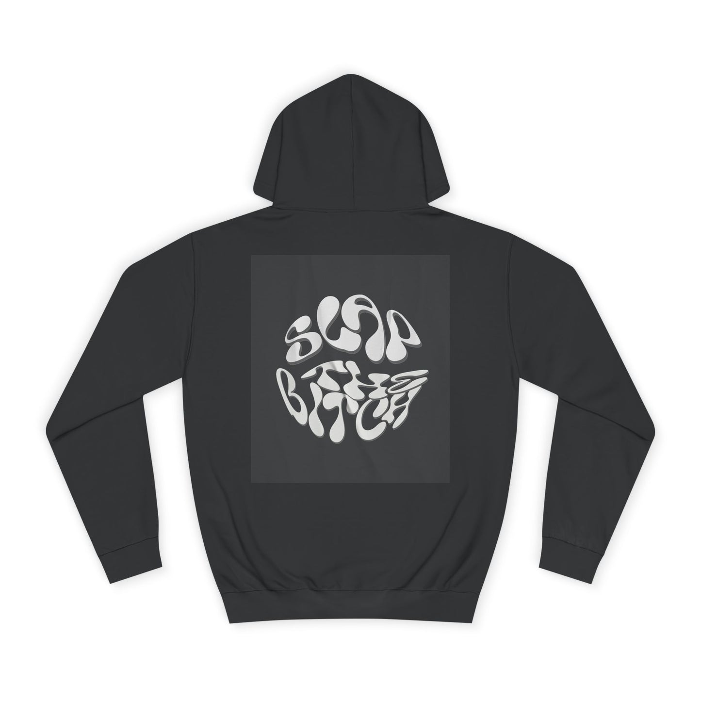 Trendy Unisex Hoodie with Unique Abstract Design