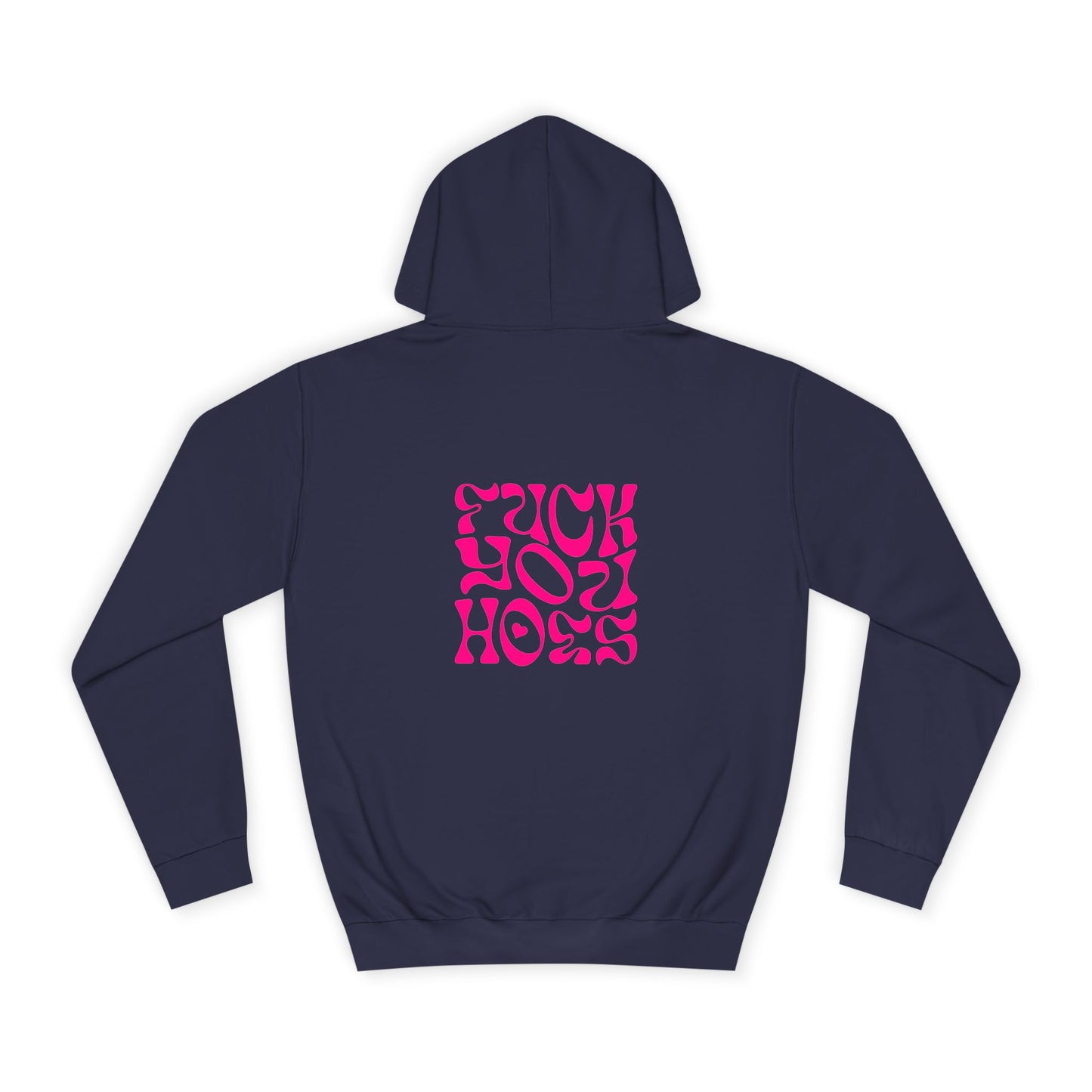 Trendy Unisex Hoodie with Bold Graphic Design