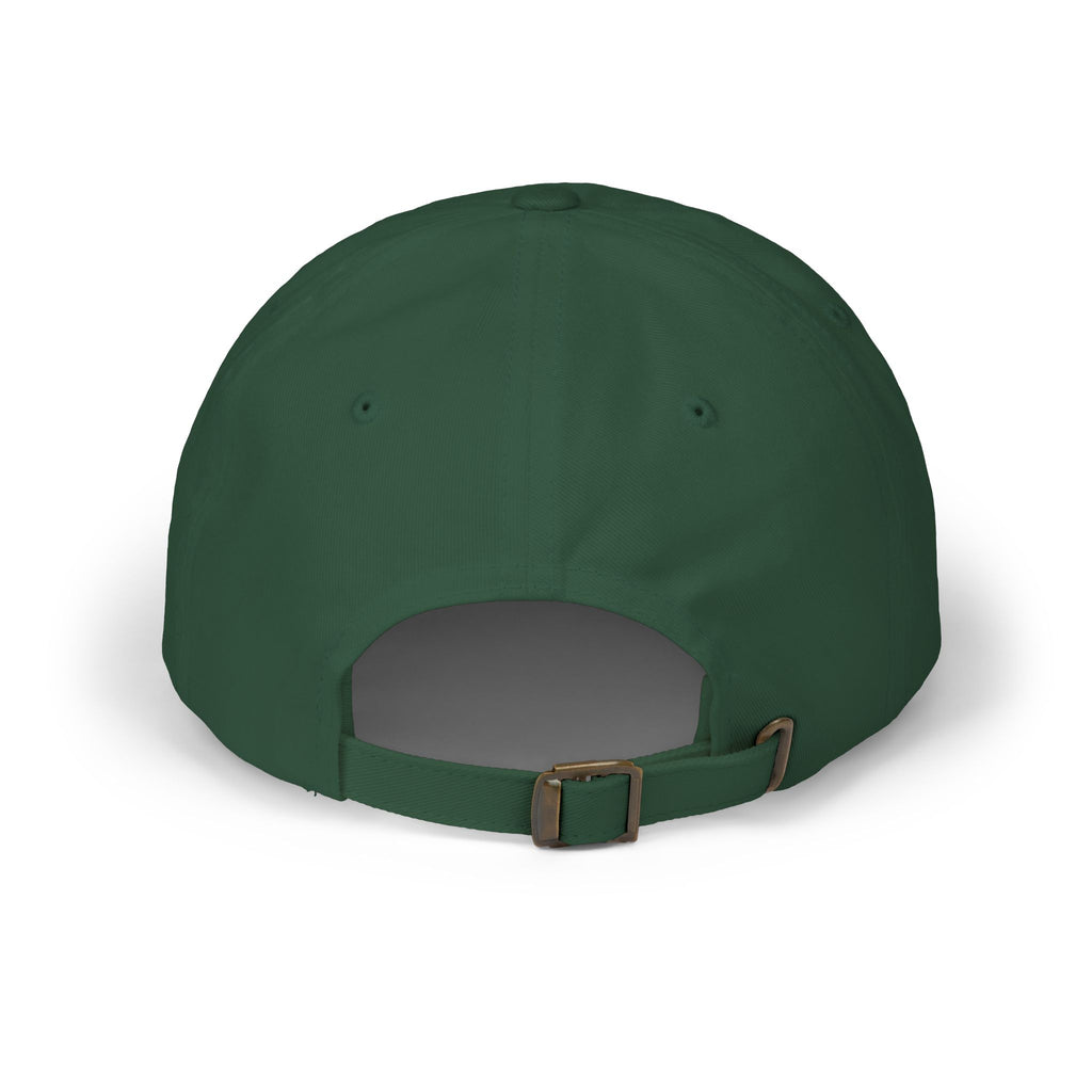 "Watch Your Back" Embroidered Retro Streetwear Hat