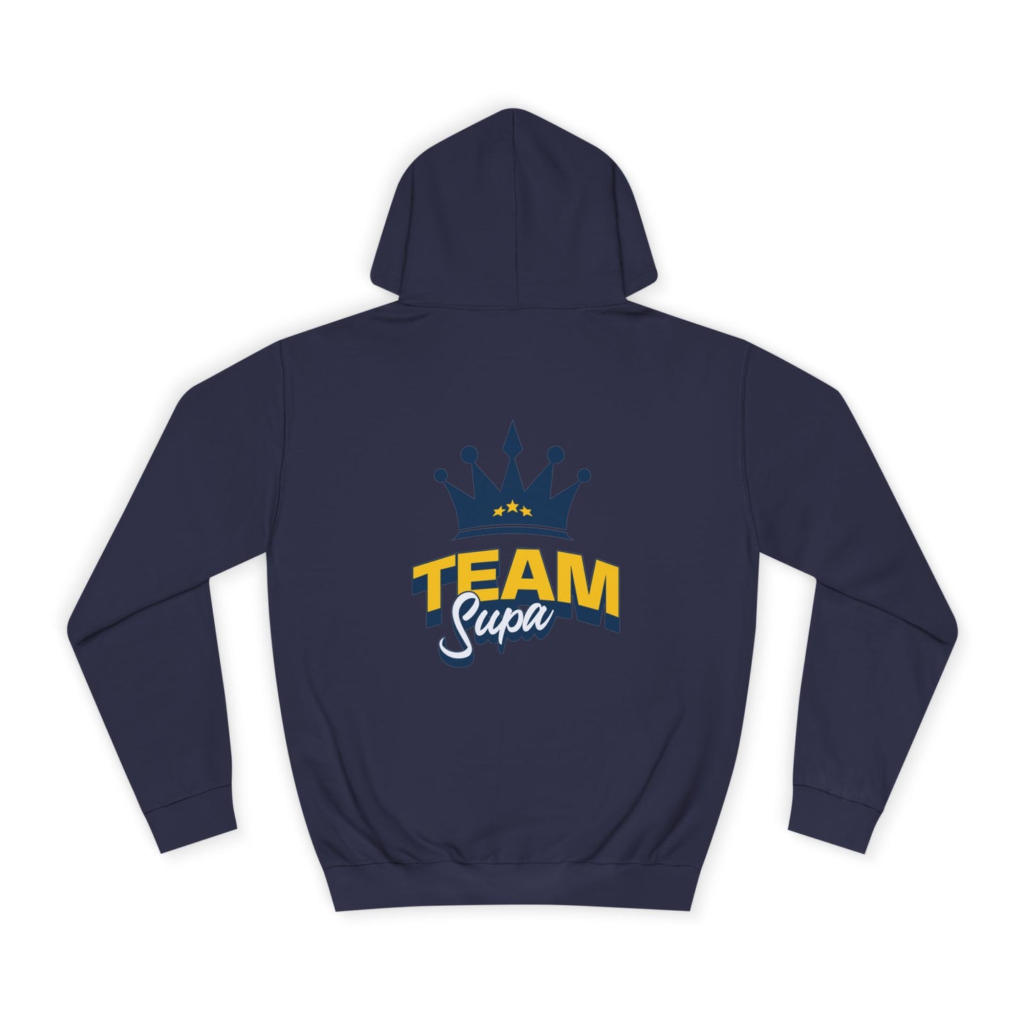 Unisex Team Supa Hoodie - Casual Wear, Trendy Apparel, Sports Hoodie, Gift for Him/Her, Team Spirit Clothing