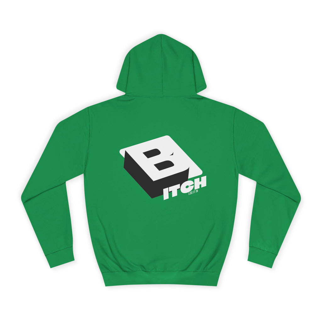 Unisex Hoodie with Bold Logo Design