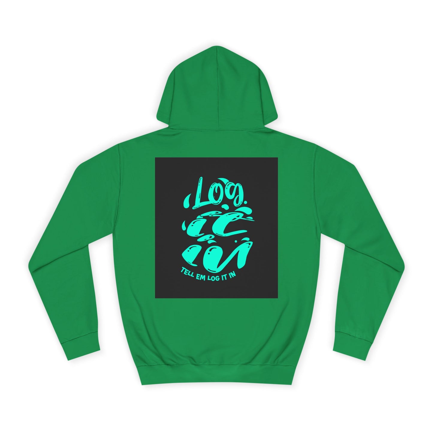 Unisex log it out Hoodie - Vibrant Graphic Sweatshirt for Any one, Comfortable Apparel, Perfect for Gifts, Trendy Life