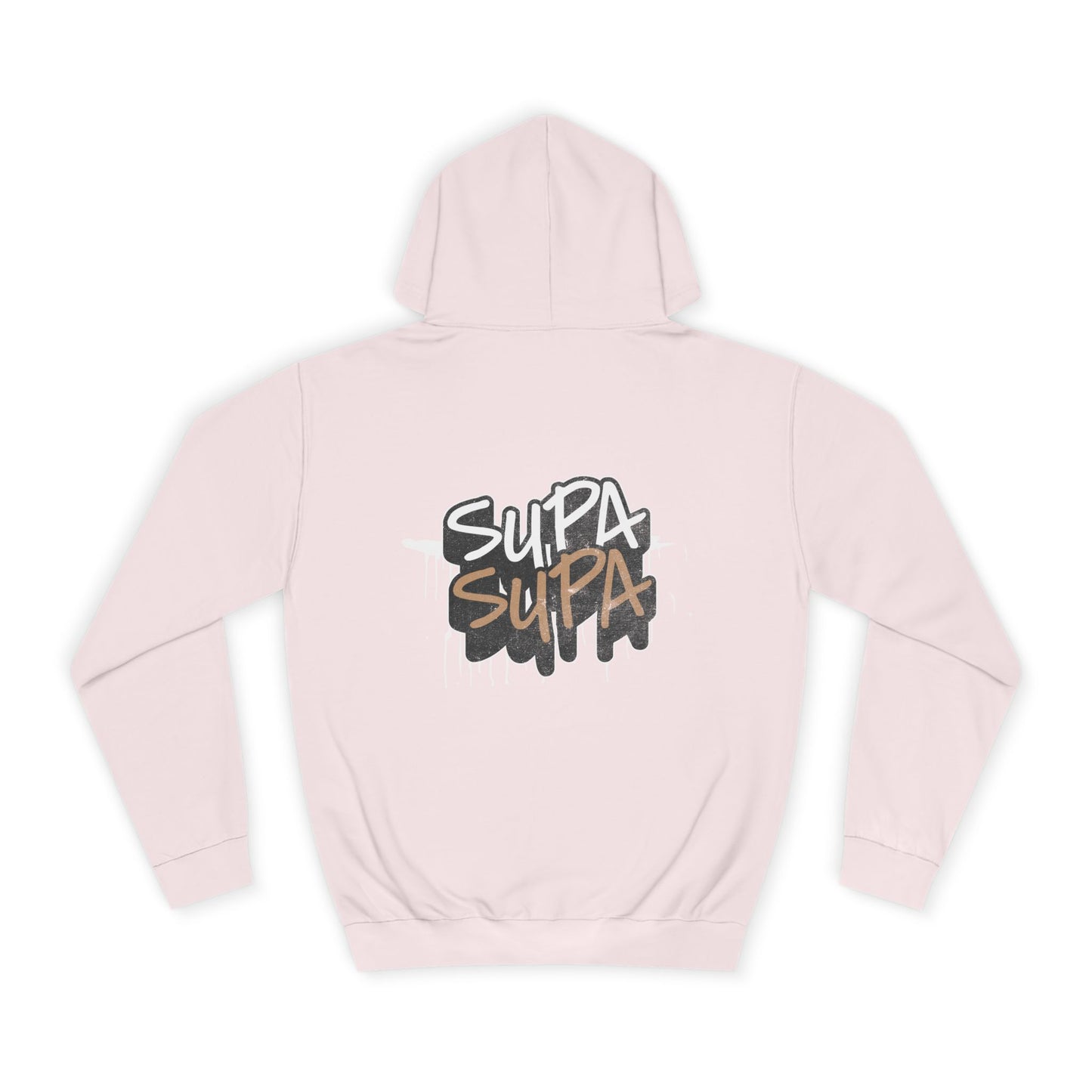 Trendy Unisex Supa Supa Hoodie, Casual Wear, Custom Apparel, Gift, Graphic Hoodie, Comfortable Streetwear