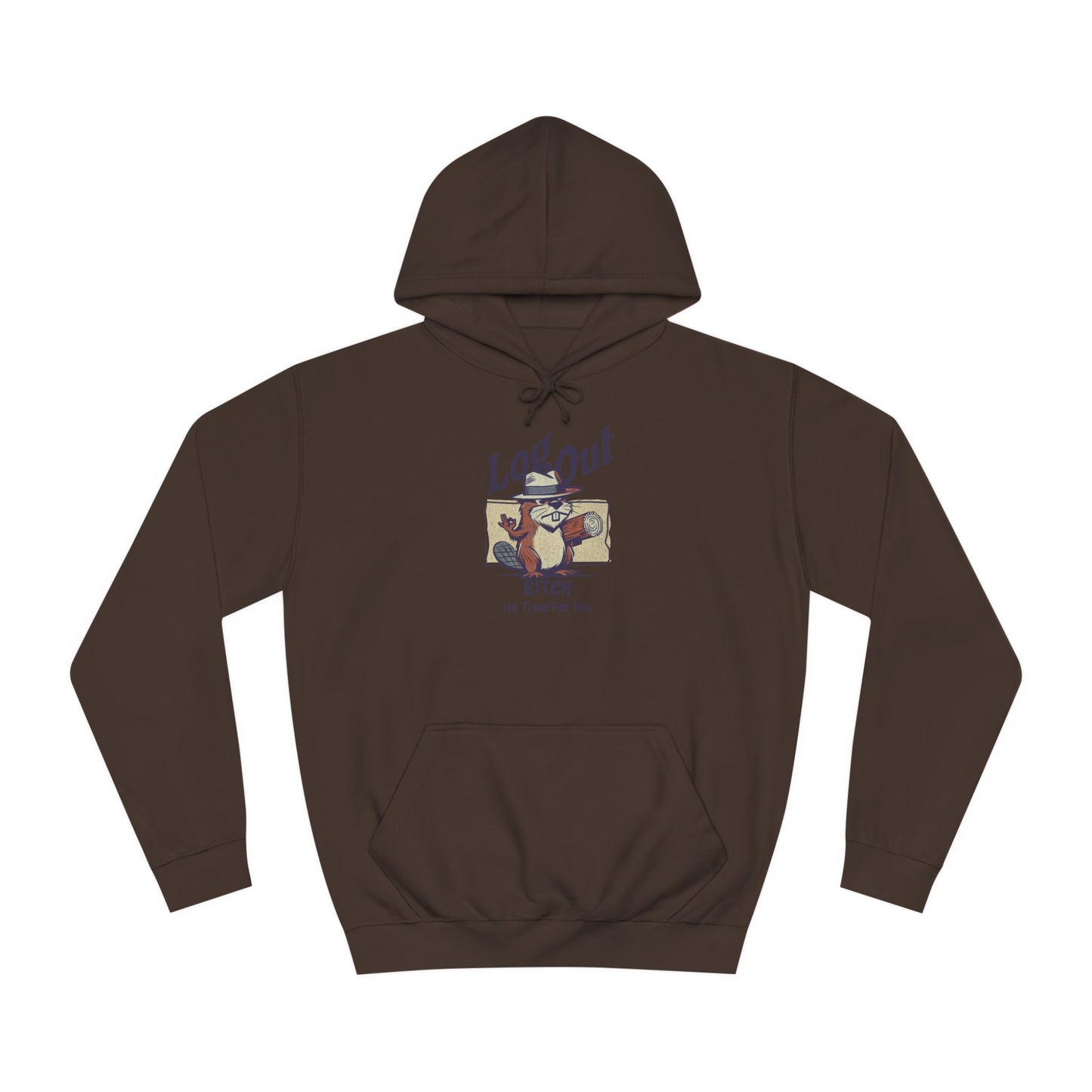 Unisex Log it Out Hoodie