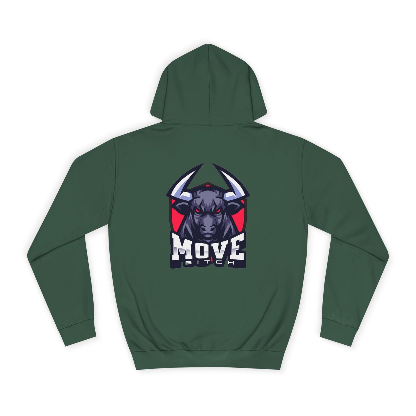 Unisex Move Hoodie - Motivational Graphic Sweatshirt for Active Lifestyle