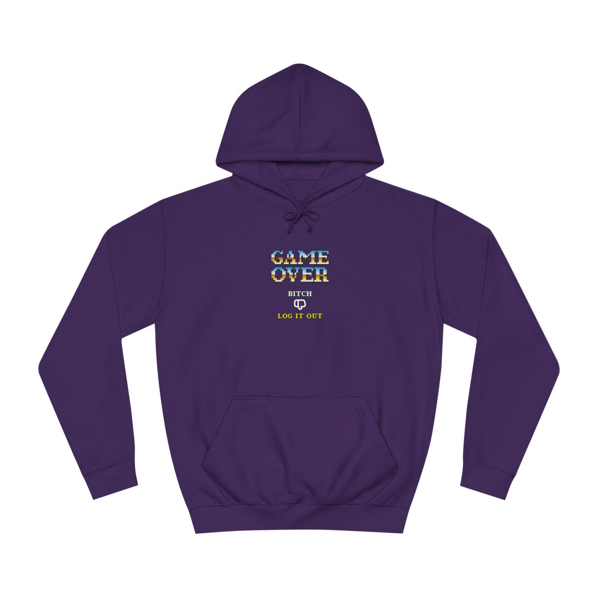 Unisex Game Over Hoodie