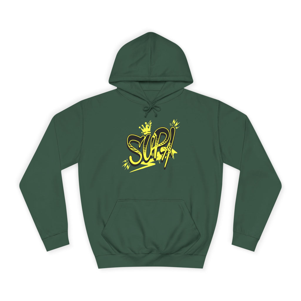 Cool Graffiti Style Unisex Hoodie - Urban Streetwear