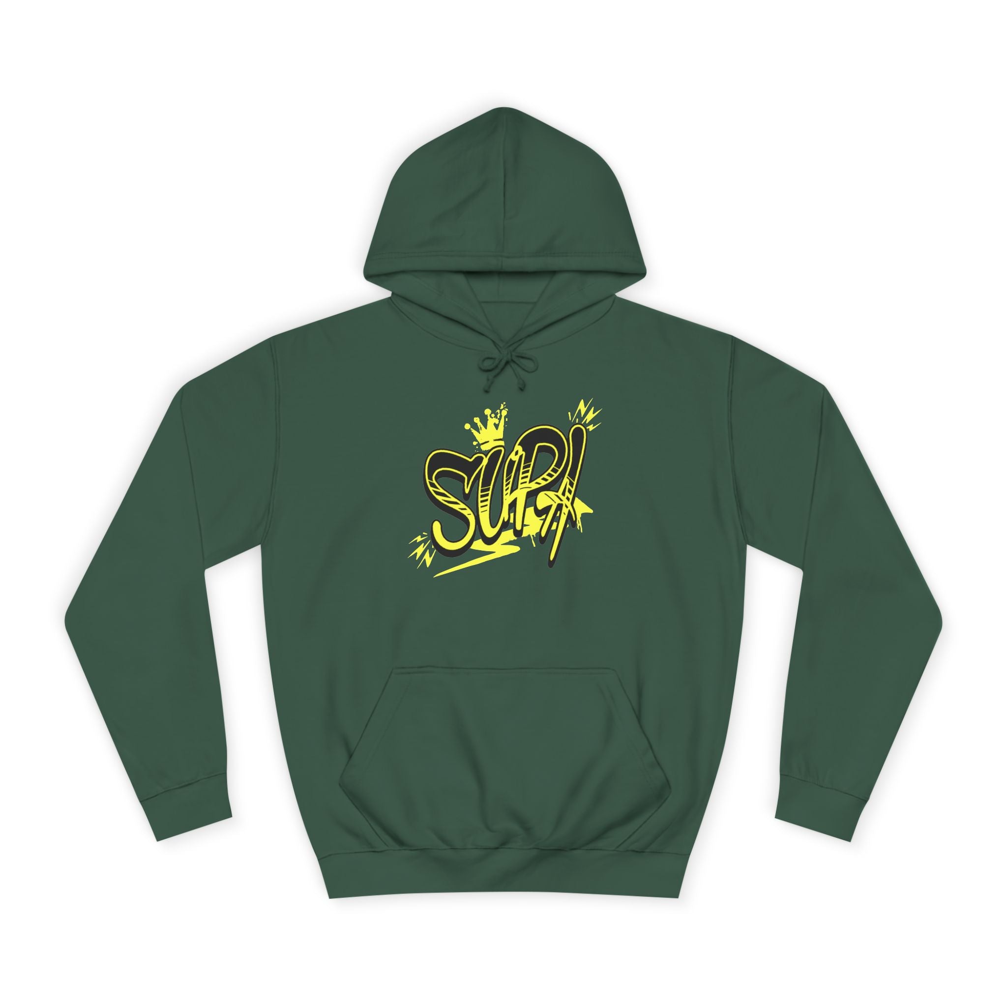 Cool Graffiti Style Unisex Hoodie - Urban Streetwear