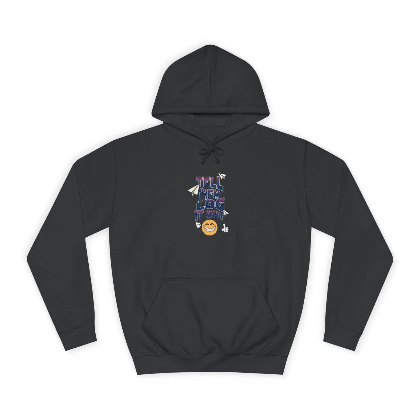 Unisex Hoodie with Fun Graphic, Casual Wear, Relaxed Vibe, Everyday Comfort