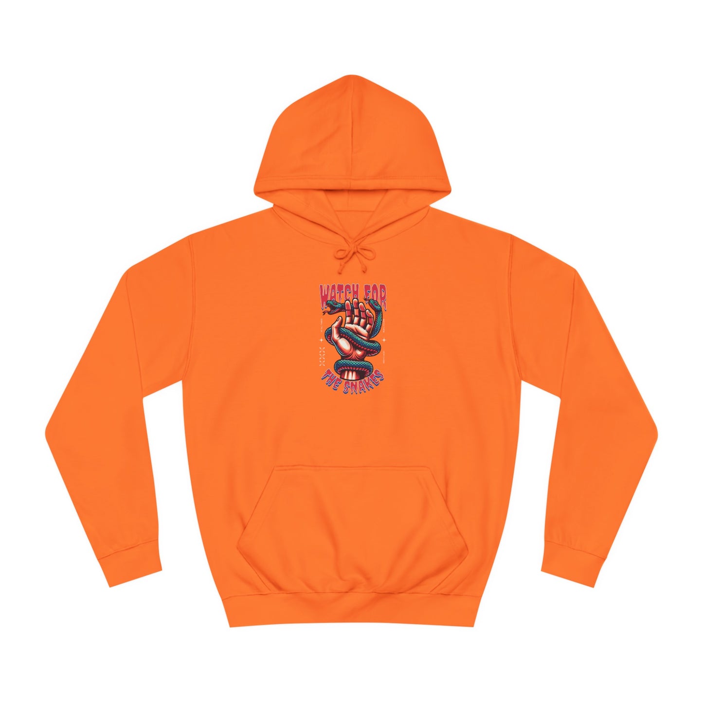 Unisex Watch For Snakes Hoodie