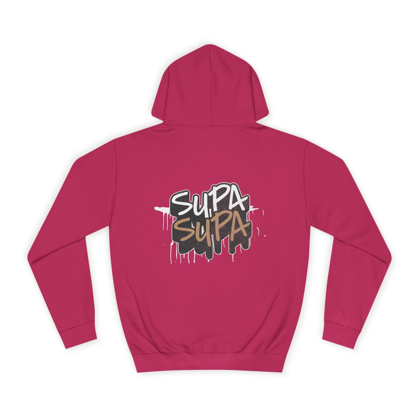 Trendy Unisex Supa Supa Hoodie, Casual Wear, Custom Apparel, Gift, Graphic Hoodie, Comfortable Streetwear