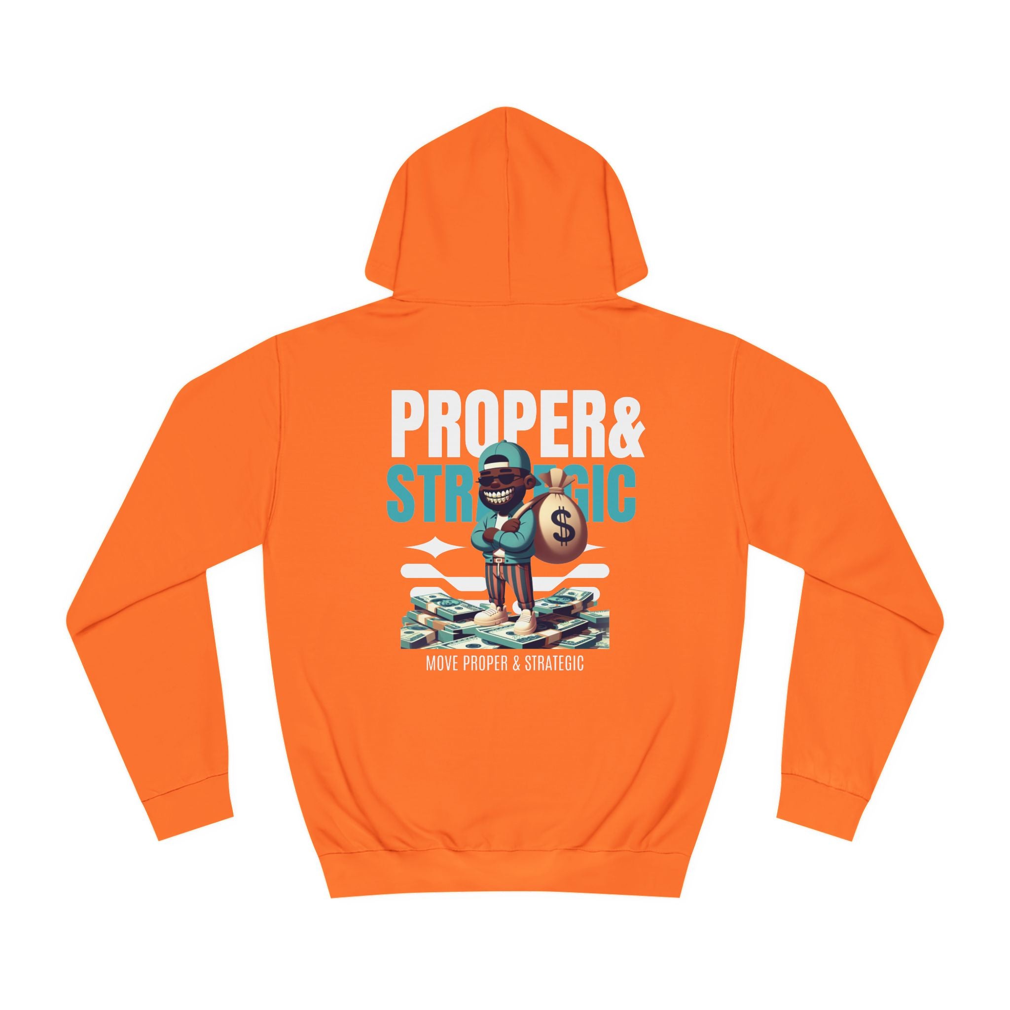 unisex Proper & Strategic Hoodie