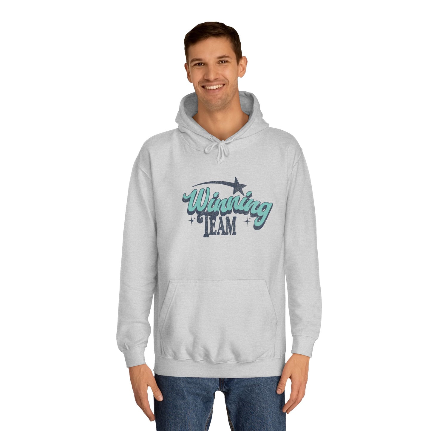 Winning Team Unisex Hoodie - Cozy Spirit Wear for Anybody