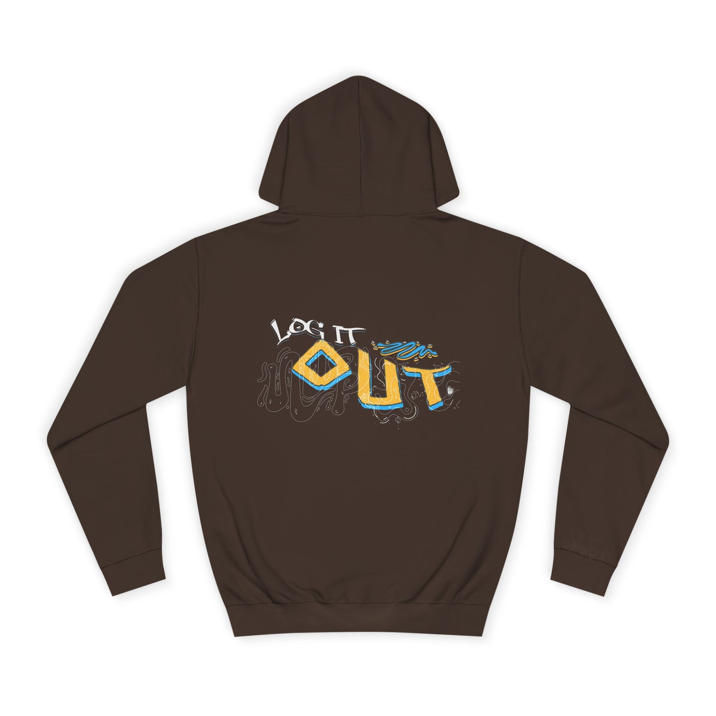 Unisex Log it out Hoodie - Stylish Casual wear, Perfect Gifts, Days Out, Summer Events, Coziness & Trendy Vibes