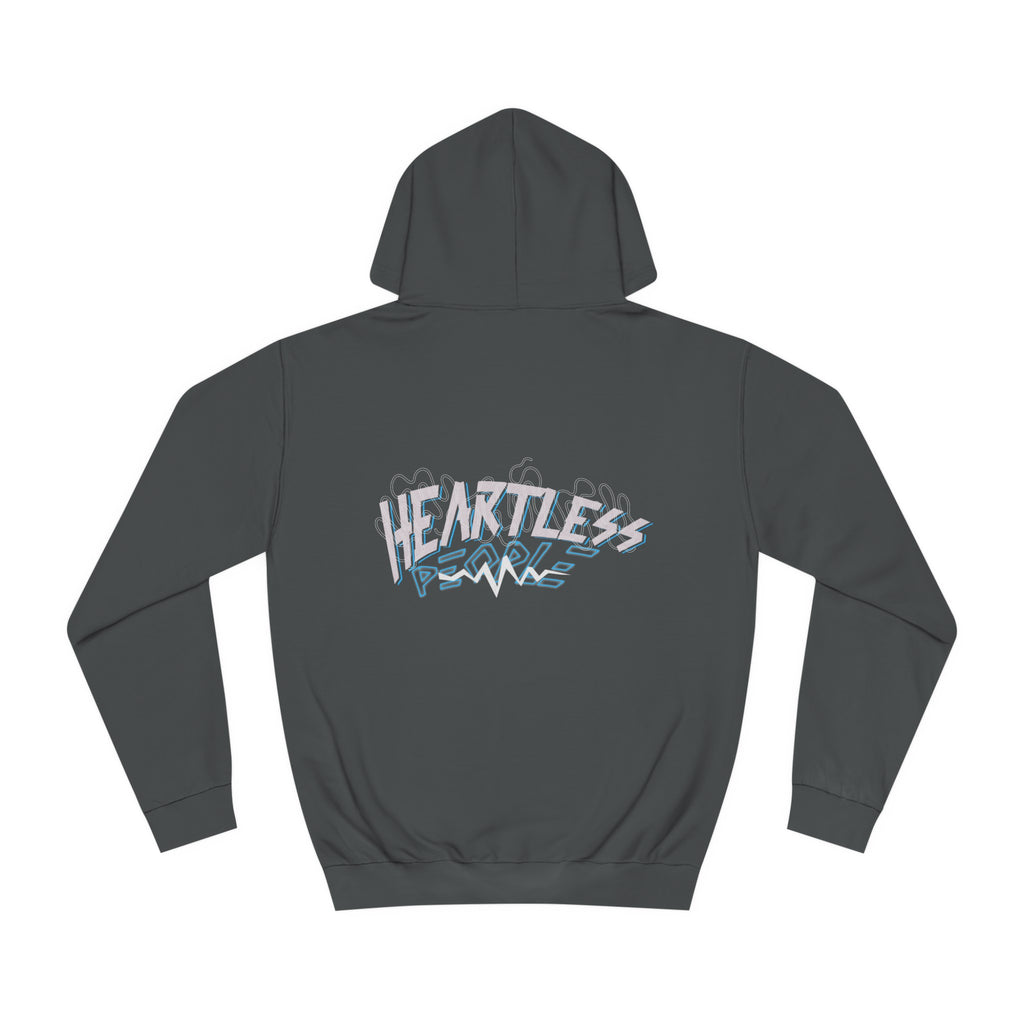 Unisex Heart Less Hoodie