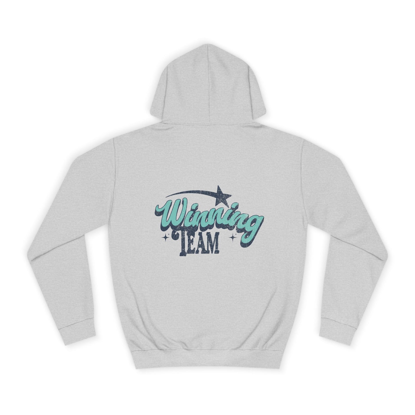 Winning Team Unisex Hoodie - Cozy Spirit Wear for Anybody