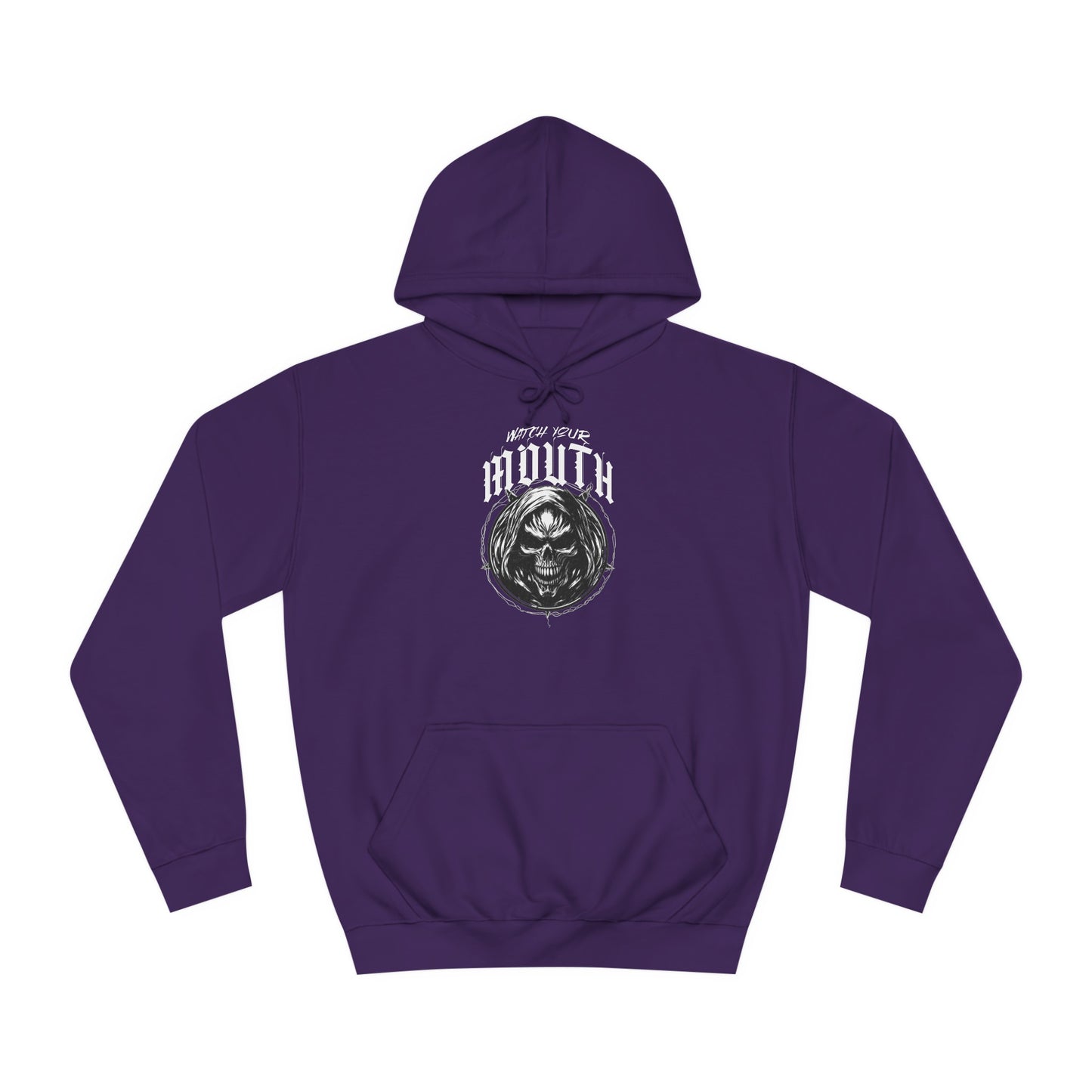 Unisex Watch Your Mouth Hoodie