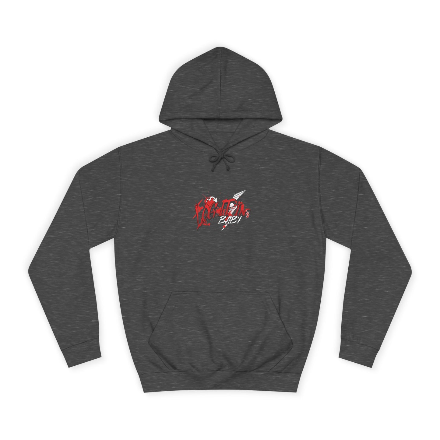 Unisex Log it out Hoodie with Bold Design, Trendy Apparel, Streetwear Gift, Casual Hoodie, Unisex Everyday Fashion