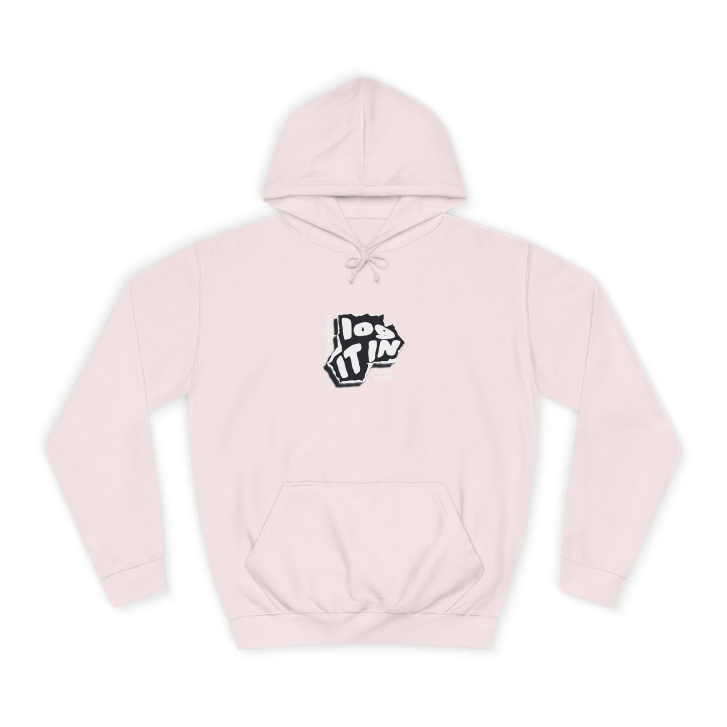 Unisex Log it in Hoodie with Graphic Design, Casual Wear, Trendy Apparel, perfect gift, Streetwear Style