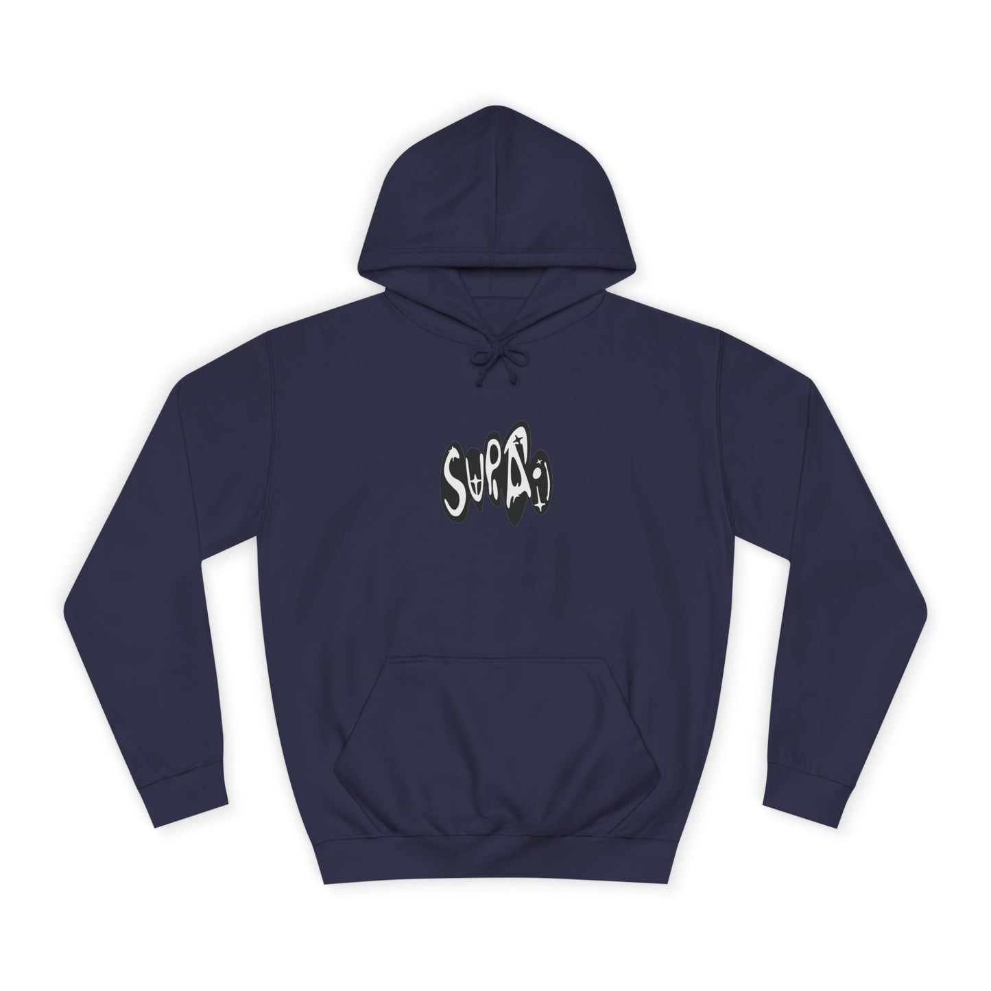 Unisex Supa Hoodie, Casual Wear, Trendy Fashion, Gift for Any one, Trendy Streetwear, Cozy Hoodie, Graphic Sweatshirt