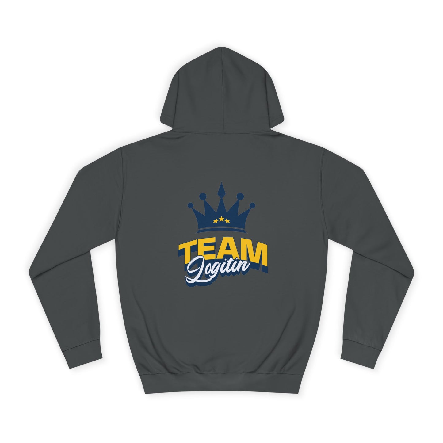 Unisex  Hoodie - Team Log it in, Perfect for Every day Life, Great for Game Days,Gifts, Comfortable Style