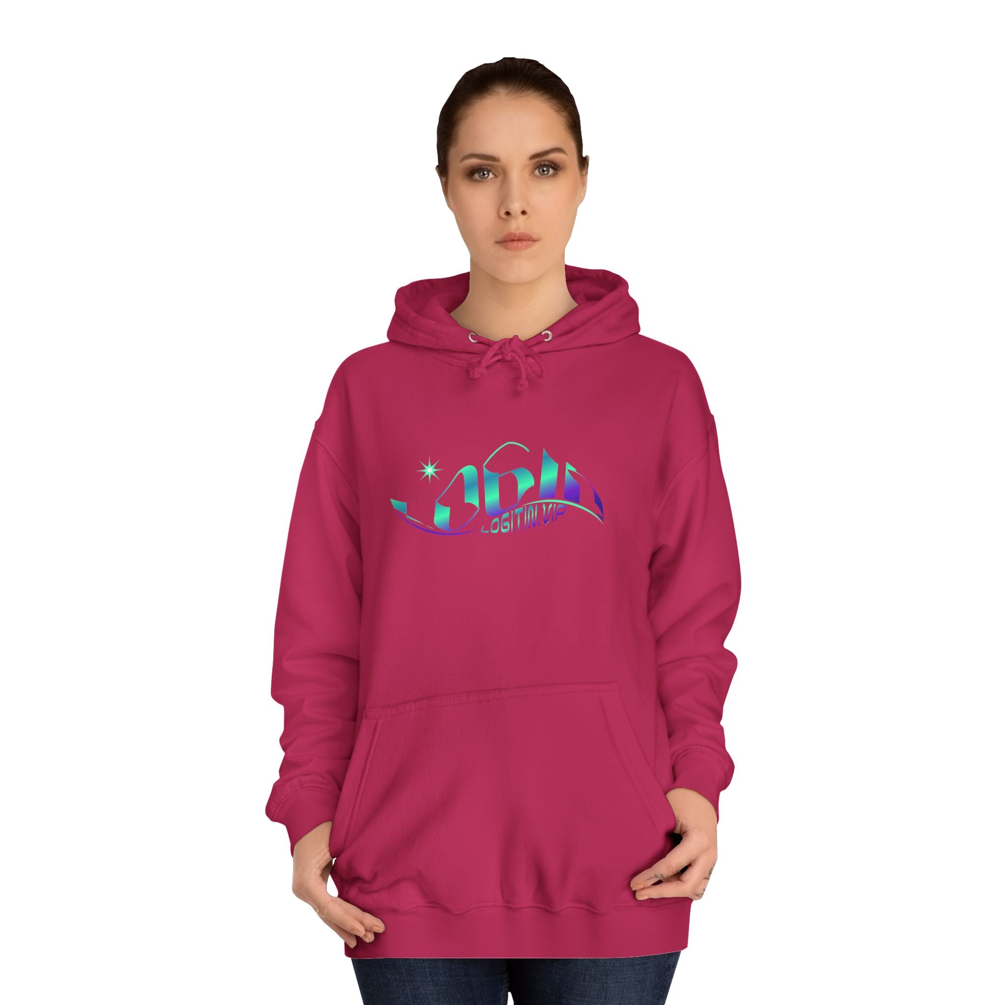 Trendy Unisex 'LOGIN' Hoodie, Stylish Apparel, Cozy Casual wear for Any one, Perfect Gift,Spirit Wear