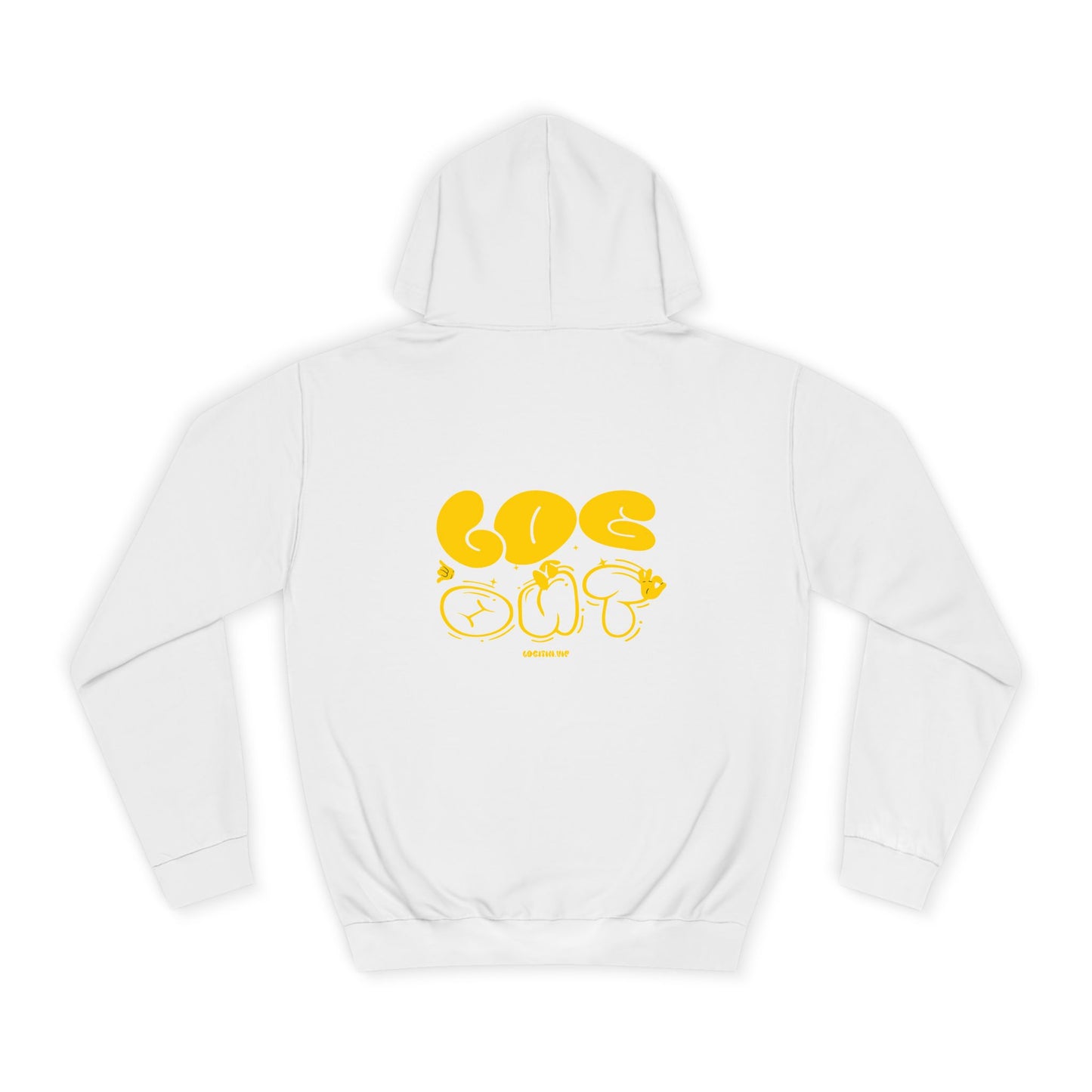 Stylish Log Out Hoodie with Vibrant Graphics - Perfect for Everyday Life, Fall Fashion, Cozy Wear, Casual Attire
