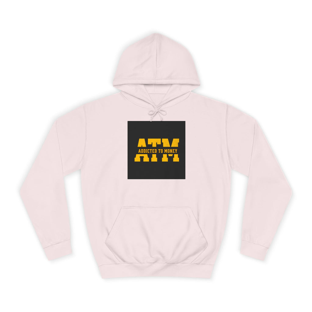 Addicted to Money Hoodie | Unisex Style Sweatshirt for Hustlers | Perfect for Casual Days, Gifting, and Celebrations