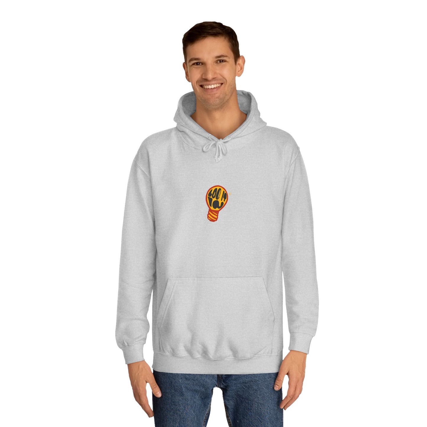 Log it in Unisex Hoodie - Cozy trendy Gift, Travel Lovers, Graduation, Spring, Everyday Wear