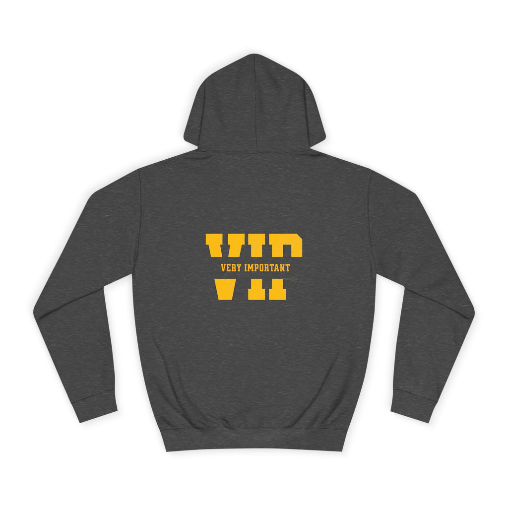 Unisex Vip Hoodie - Casual Style, Gift for Very important people, Unique Apparel, Comfortable Layering, VIP Design