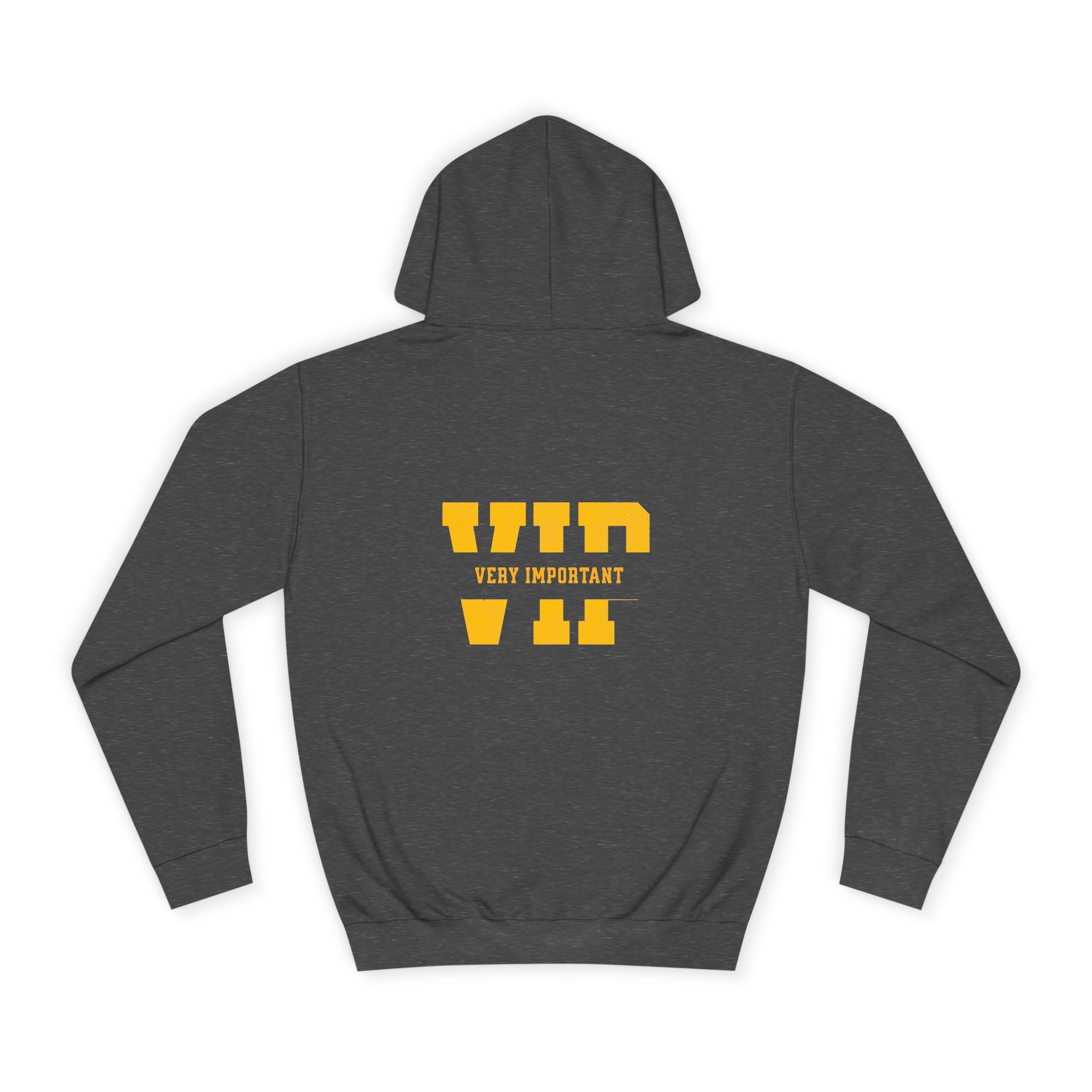Unisex Vip Hoodie - Casual Style, Gift for Very important people, Unique Apparel, Comfortable Layering, VIP Design