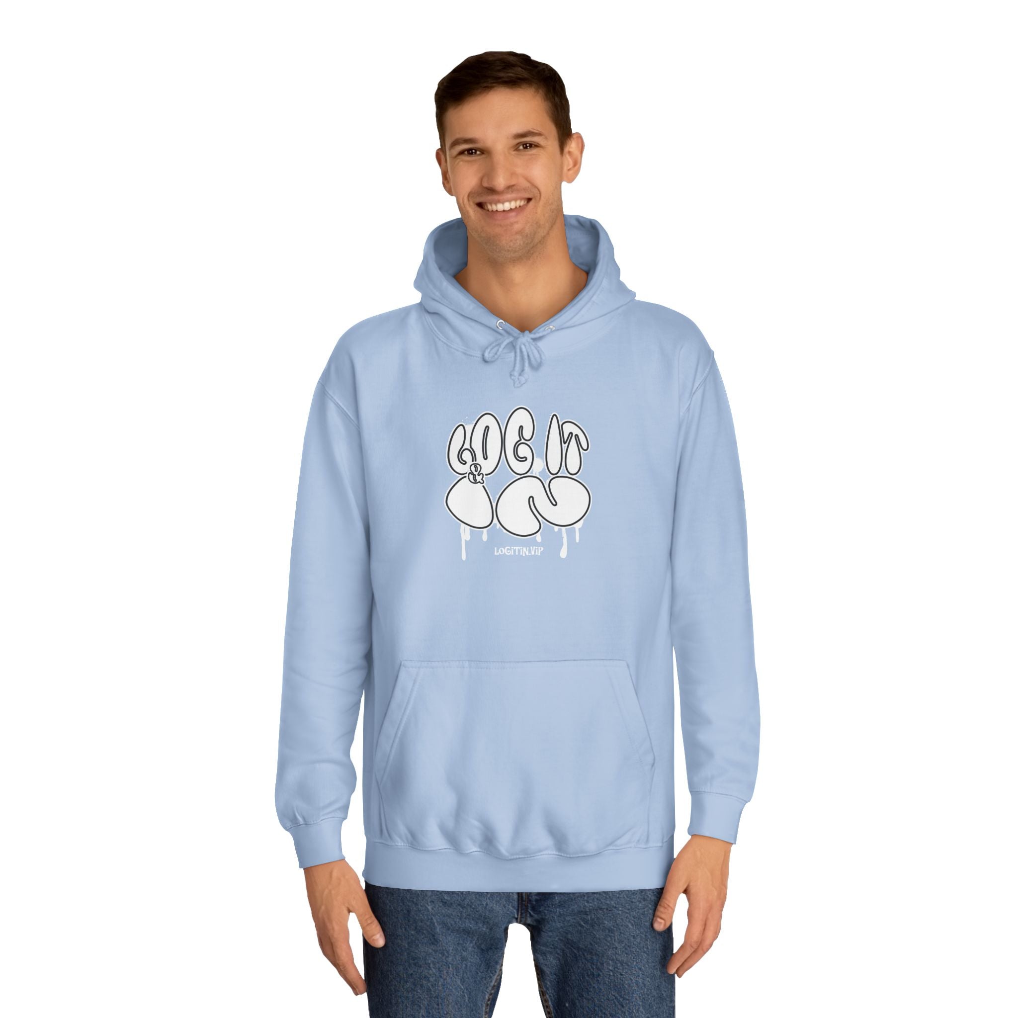 Trendy Hoodie - Log It in Style