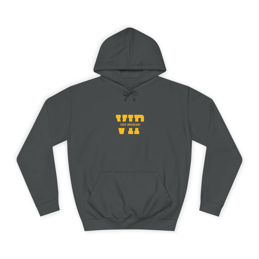 Unisex Vip Hoodie - Casual Style, Gift for Very important people, Unique Apparel, Comfortable Layering, VIP Design