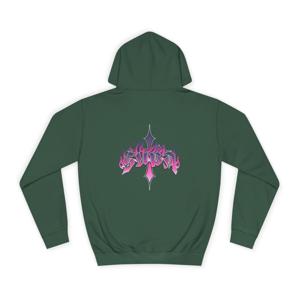 Trendy Unisex Supa Hoodie with Bold Graphic Design