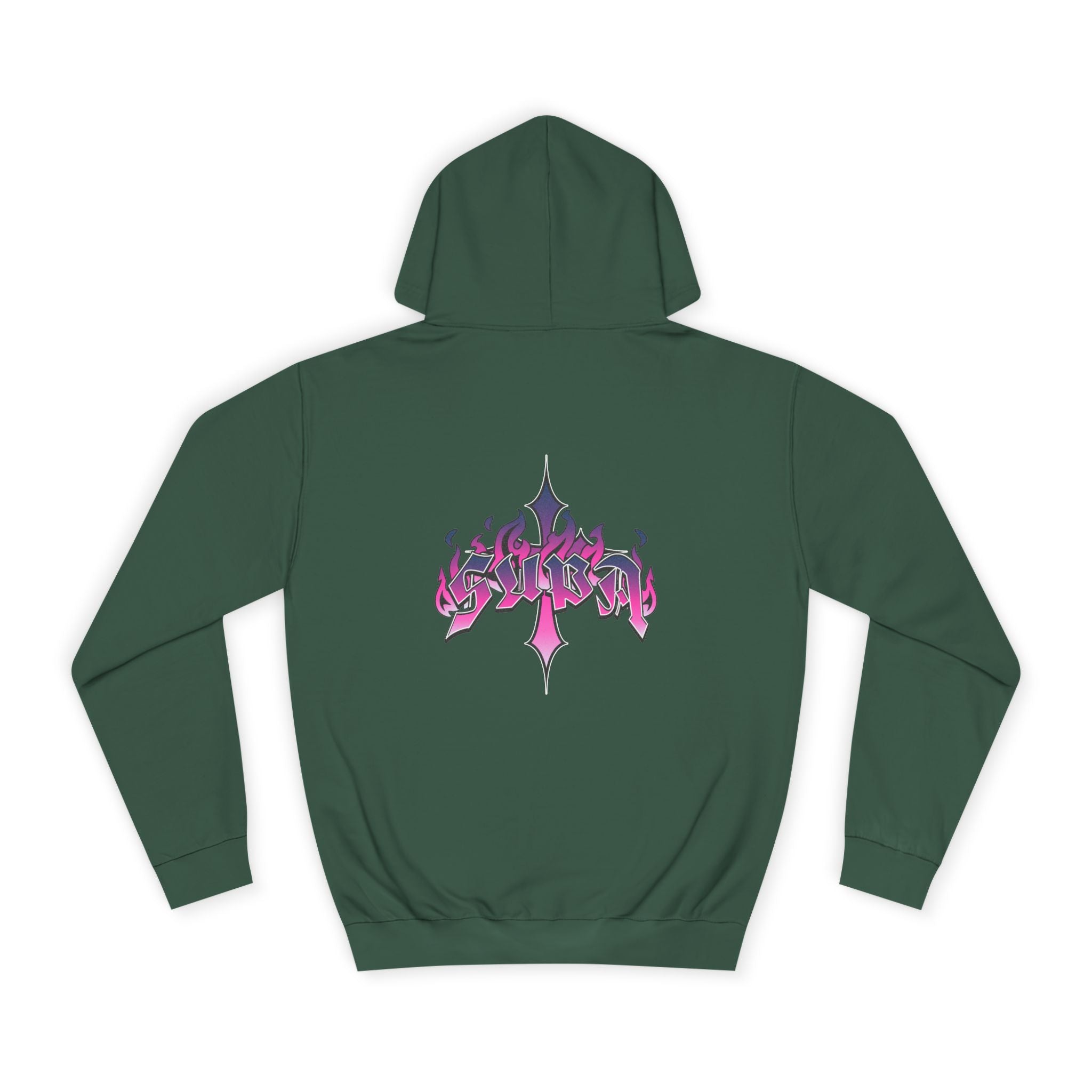Trendy Unisex Supa Hoodie with Bold Graphic Design
