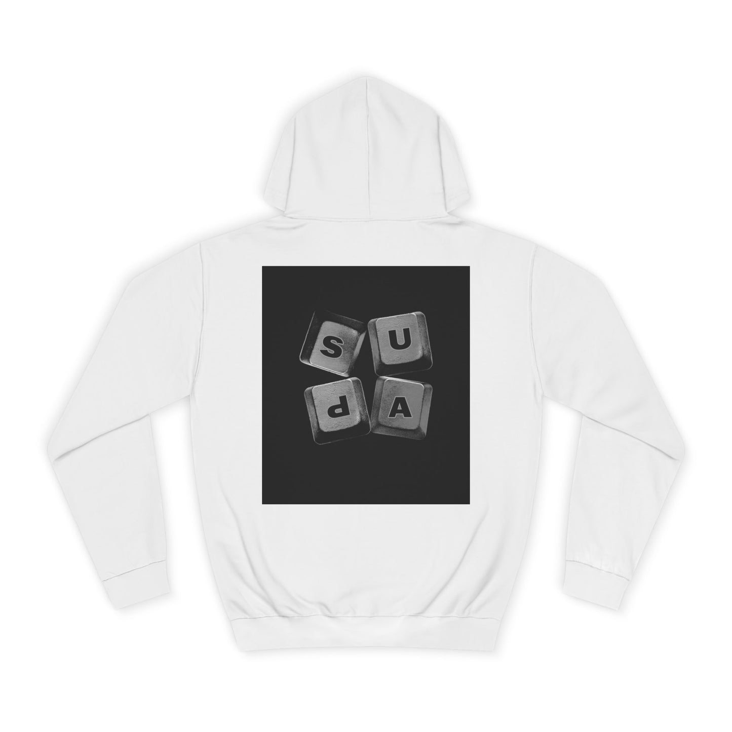 Unisex Hoodie with Graphic Design, Casual Wear, Cozy Layering,Spirit Wear