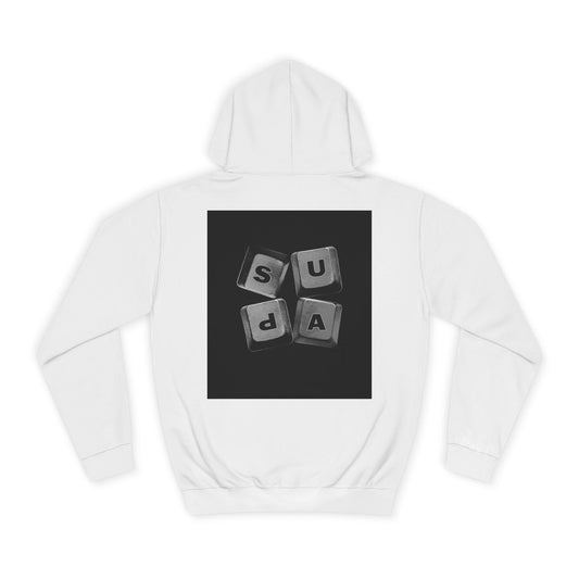 Unisex Hoodie with Graphic Design, Casual Wear, Cozy Layering,Spirit Wear