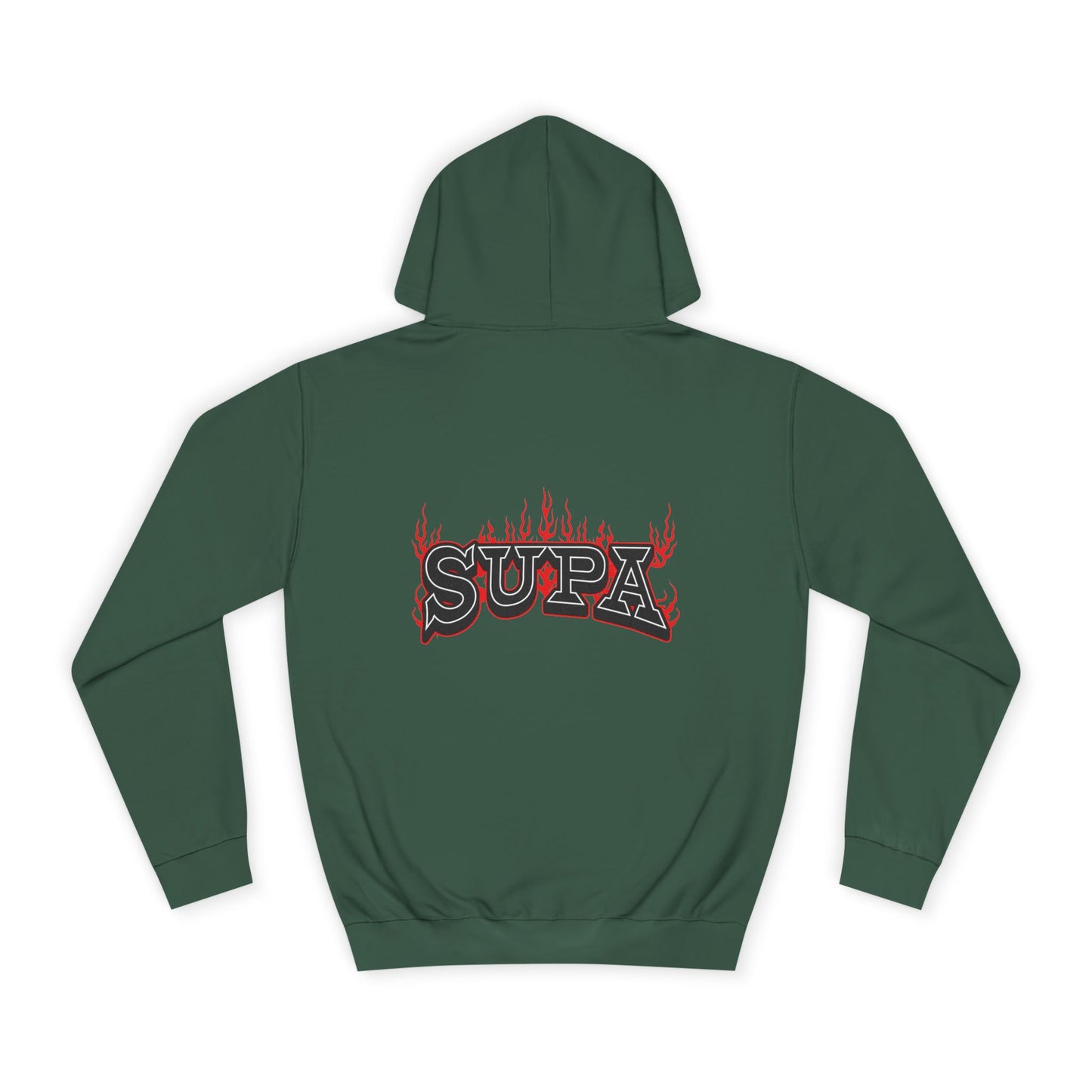 Trendy Unisex Supa Hoodie - Casual Wear, Gift, Spirit wear, Cozy Hoodie, Streetwear Essentials