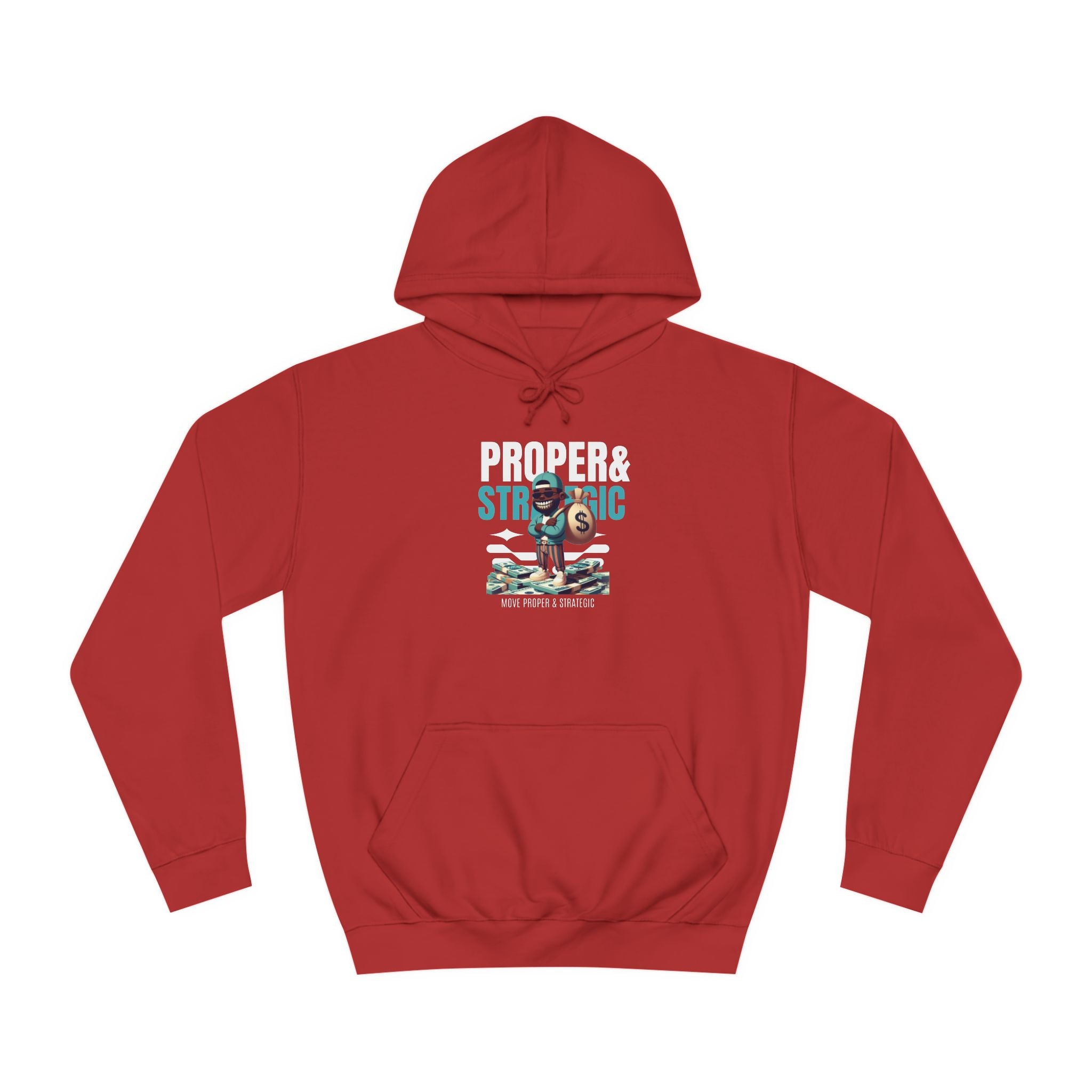 unisex Proper & Strategic Hoodie