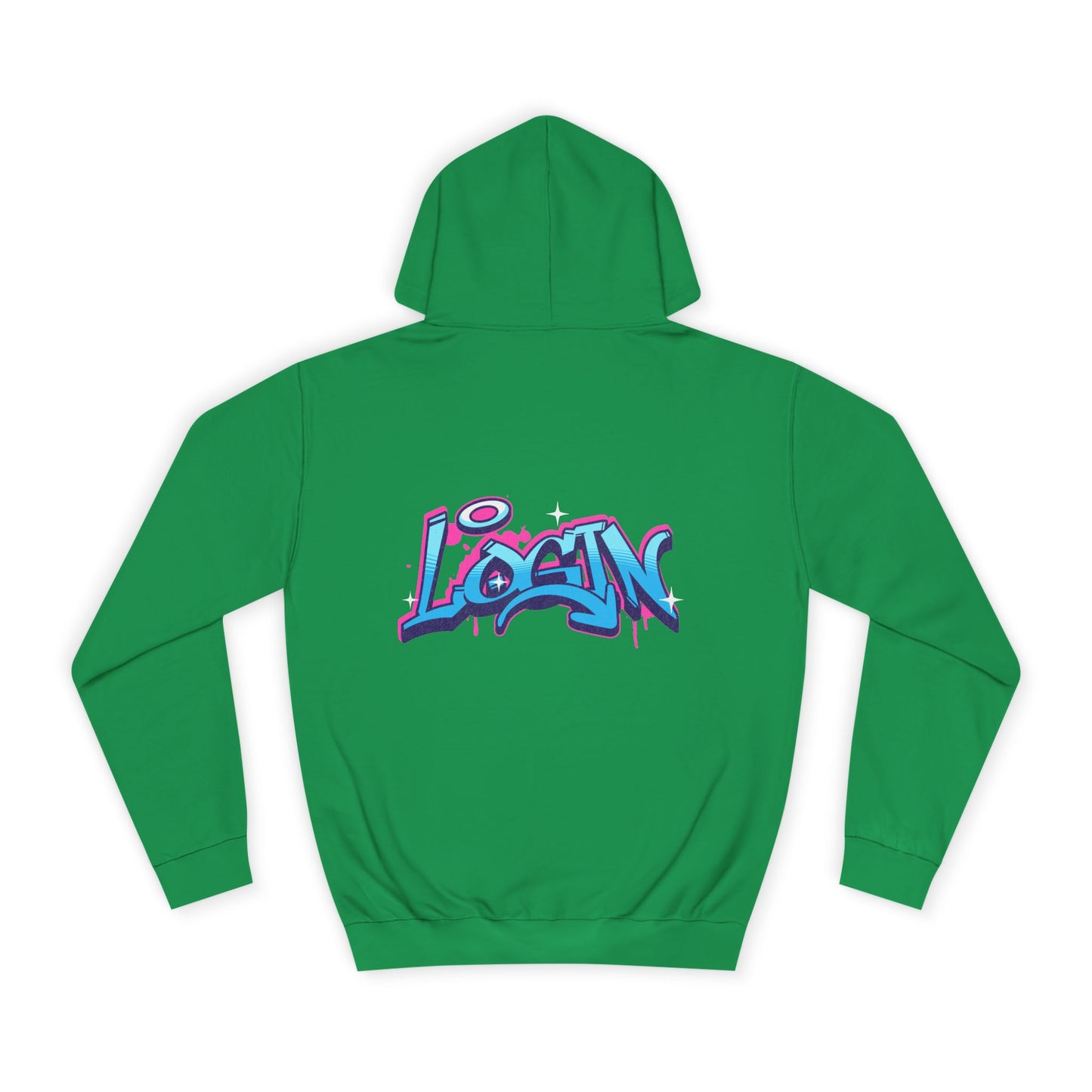 Urban Graffiti Unisex Hoodie, Streetwear Sweatshirt, Casual Wear, Events, Unique Gift