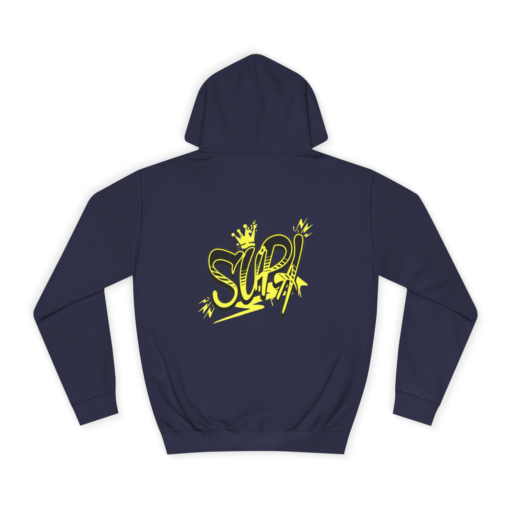 Cool Graffiti Style Unisex Hoodie - Urban Streetwear