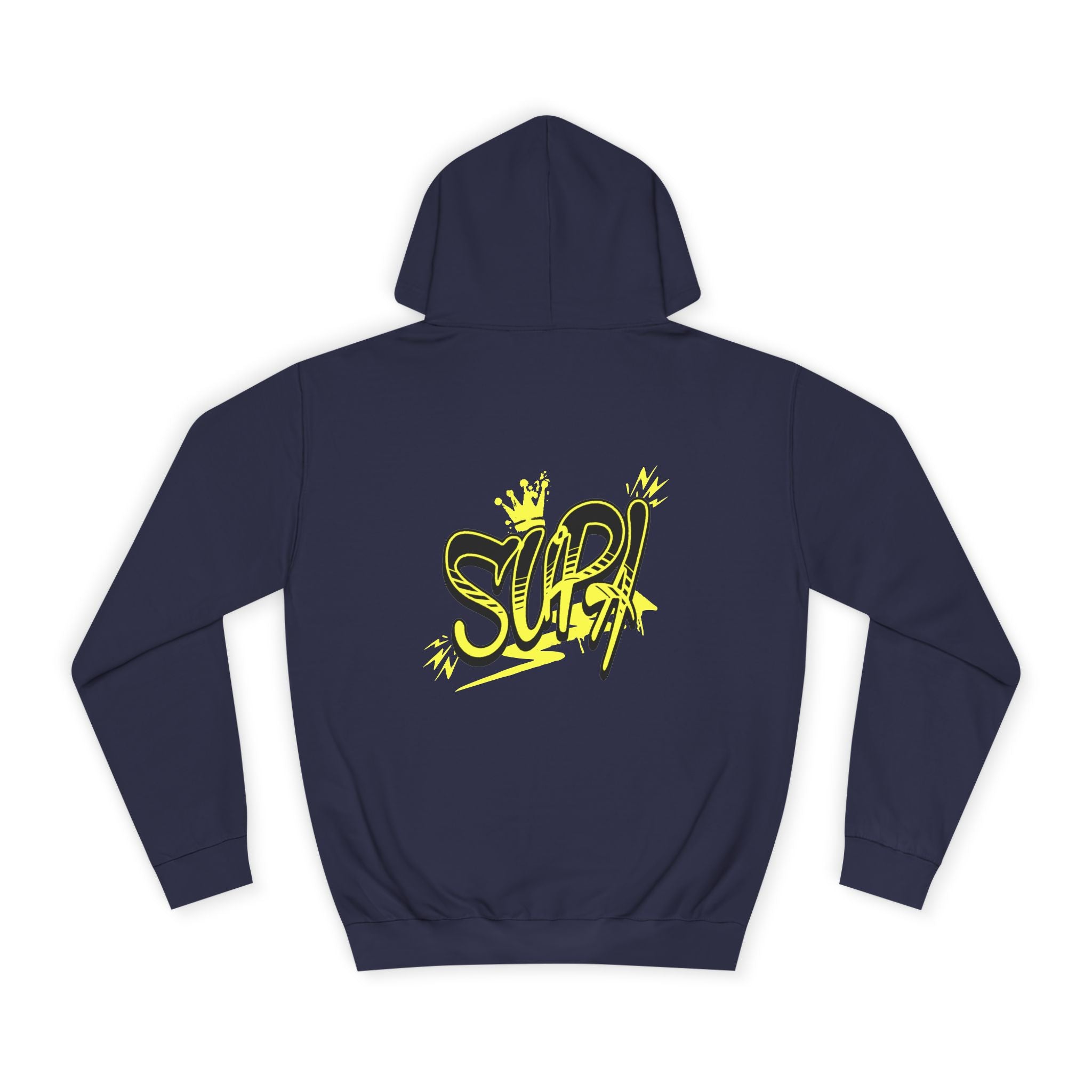 Cool Graffiti Style Unisex Hoodie - Urban Streetwear