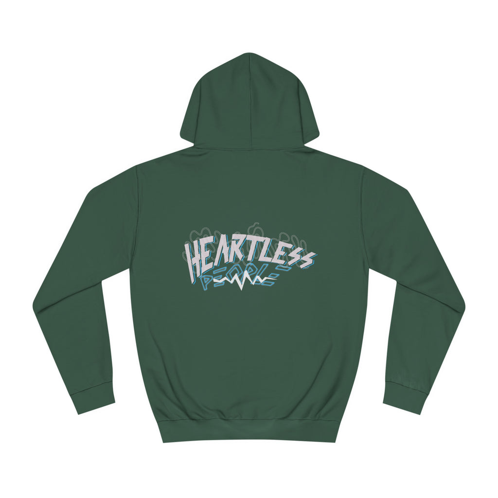 Unisex Heart Less Hoodie
