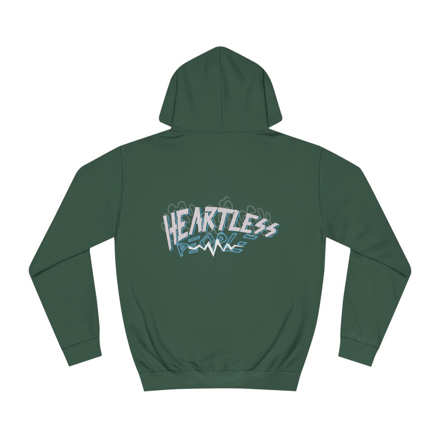 Unisex Heart Less Hoodie