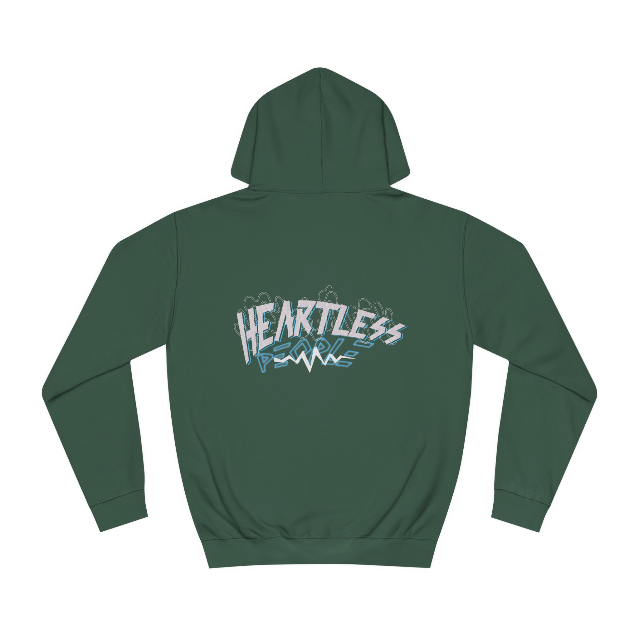 Unisex Heart Less Hoodie