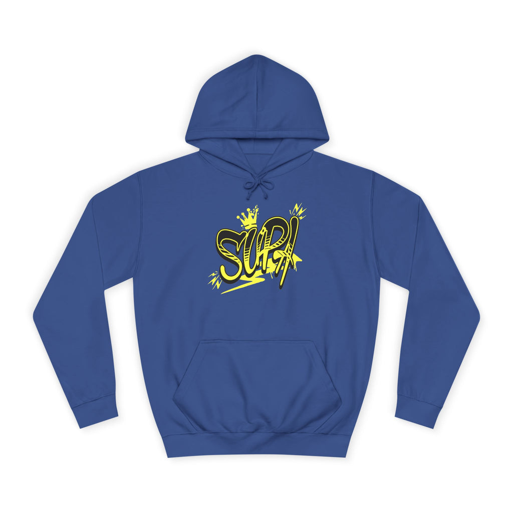 Cool Graffiti Style Unisex Hoodie - Urban Streetwear