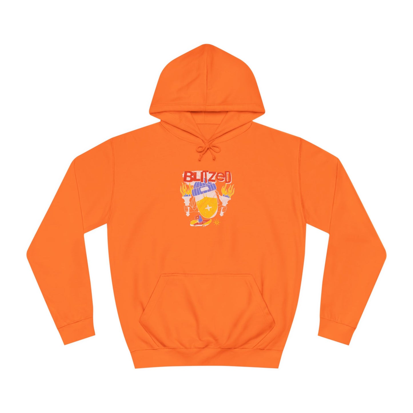 Unisex Blitzed Hoodie