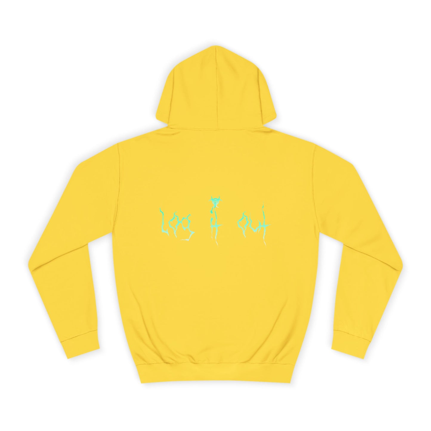 Unisex Log it out Hoodie - Trendy Graphic Sweatshirt, Casual Wear, Gift for Any one, Fall Fashion, Comfy Outfit