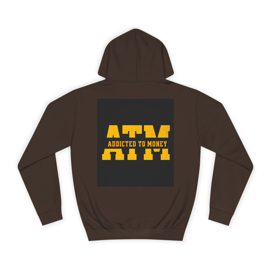 Addicted to Money Hoodie | Unisex Style Sweatshirt for Hustlers | Perfect for Casual Days, Gifting, and Celebrations