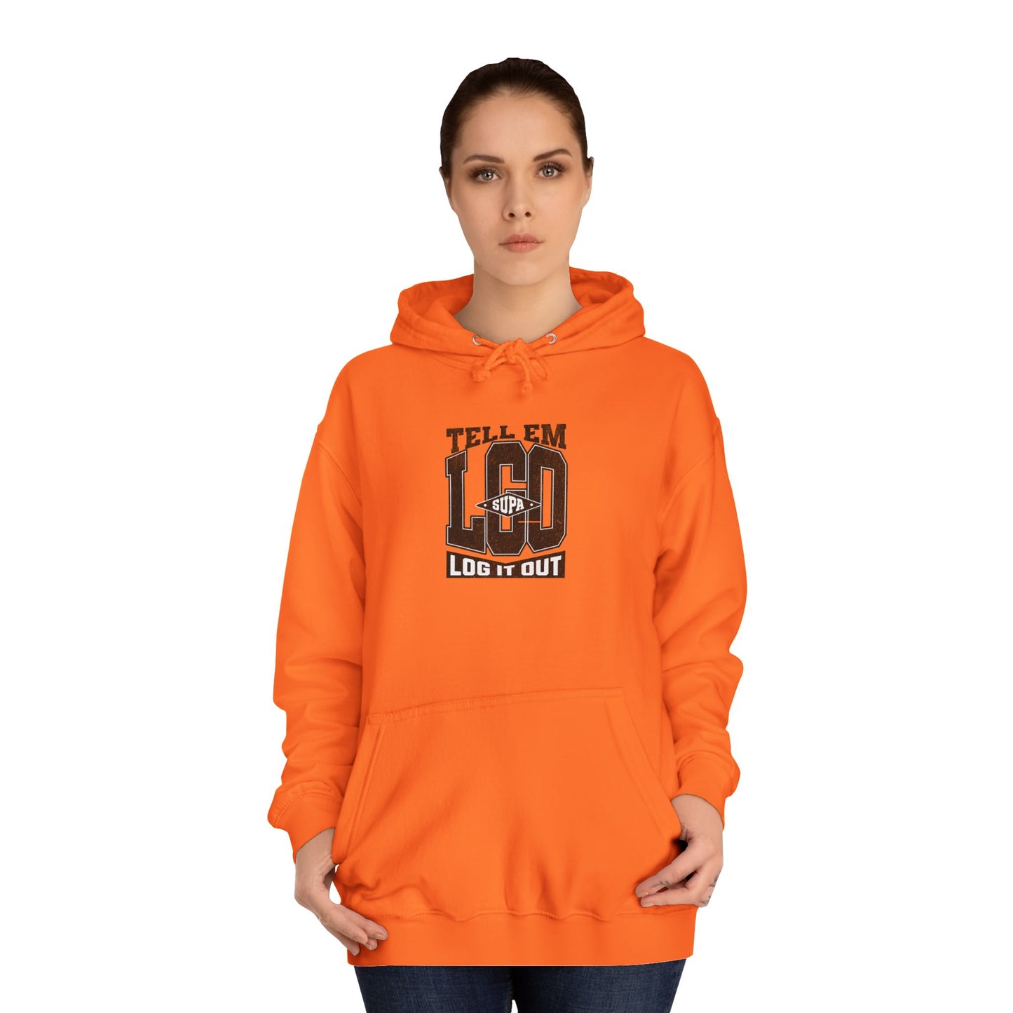 Unisex  Hoodie - LGO Logo, Casual Wear, Gift, trendy wear,Events, Everyday Comfort
